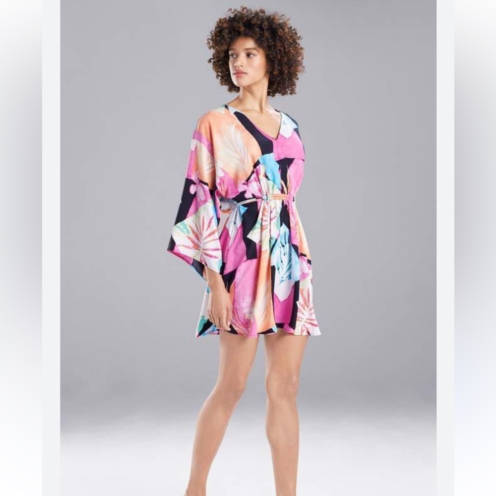Natori multicolor kimono